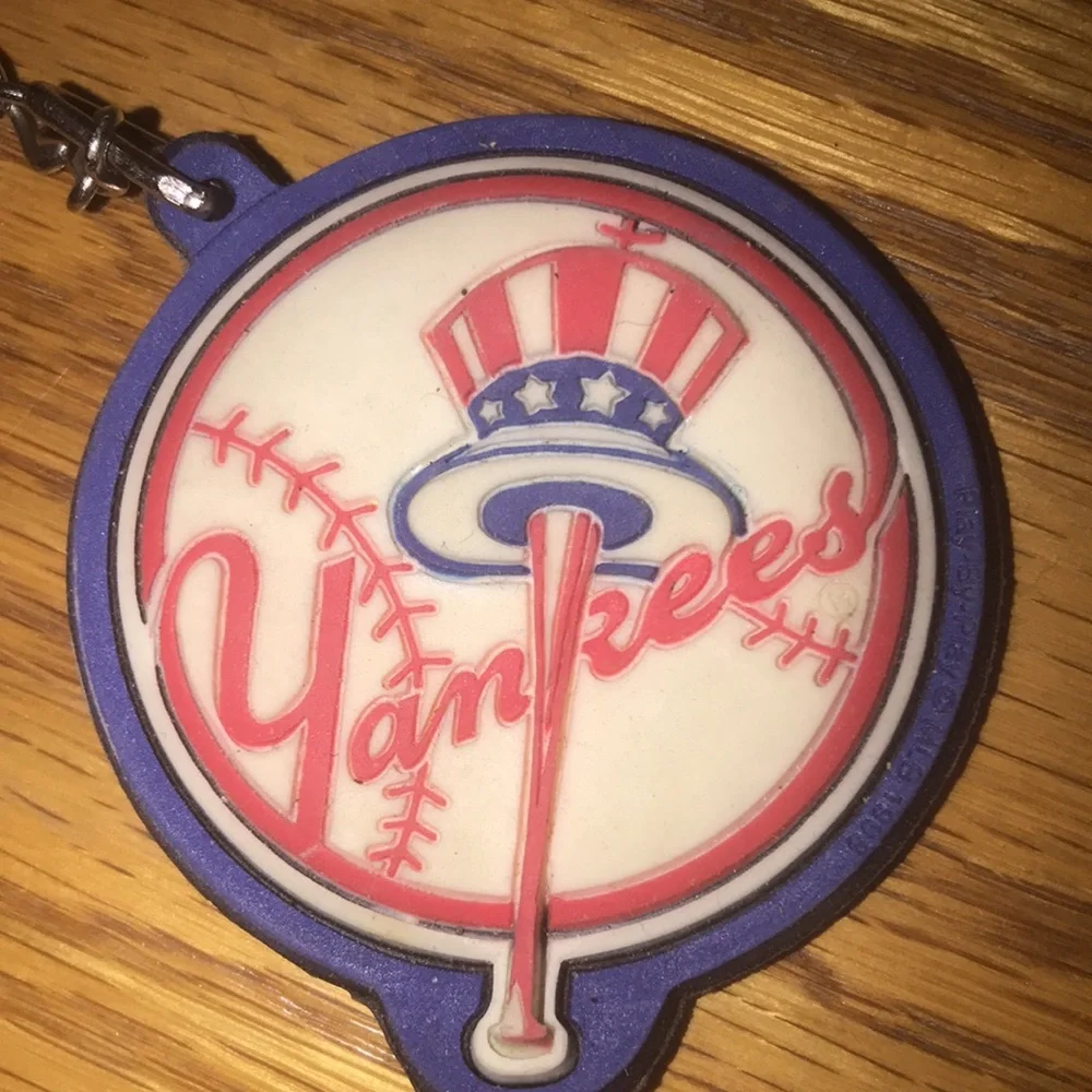 New York Yankees keychain vintage